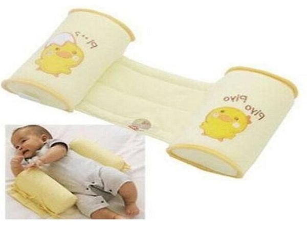 Almohada antivuelco para bebé, algodón puro, posición para dormir, estereotipo, cojín trasero, rectifica el cabezal plano, posicionador para dormir zha5029541