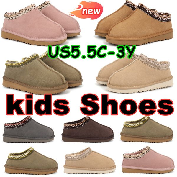 Bebé Australia botas niños Tasman botines niño Ultra Mini zapatillas zapatos de plataforma niño niños jóvenes bebés diseñador niños niñas negro bota caliente