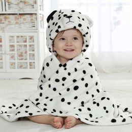 Baby Badhanddoek Zuigeling Katoen Robe Kids Hooded S Children's Mooie S Comfortabele Animal Cape voor 210728