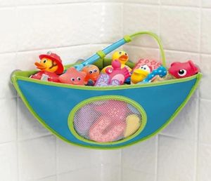 Baby Bath Toy Hanging Rangement Sac Organisateur de bébé baignoire bébé baignoire Terte étanche jouet suspendu salle de bain rangement 7811316