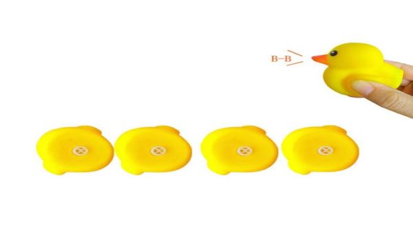 Bath Bath Toy Sound Batth Children Infantas Mini de pato de goma Batillo Regalos Race Piscina de pato chillido Diversión jugando Toy4361211