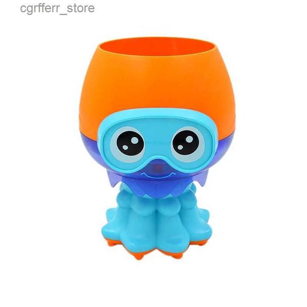 Baby Bath Toys 2023 Hot-spin Splash Jellyfish Baby Bath Toy Douche Baby Toy for Water Play in the Bath ou Pool Kids Bath Toy pour les tout-petits L48