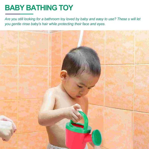 Toys de bain pour bébé 3 pcs enfants arrosage de piscine