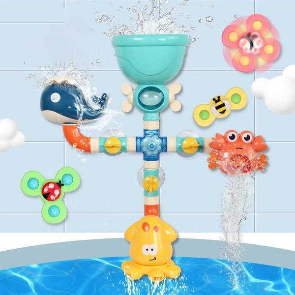 Baby Bath Toys Baby Bath Toys Bathtub DIY TUBES TUBES BATUILIT