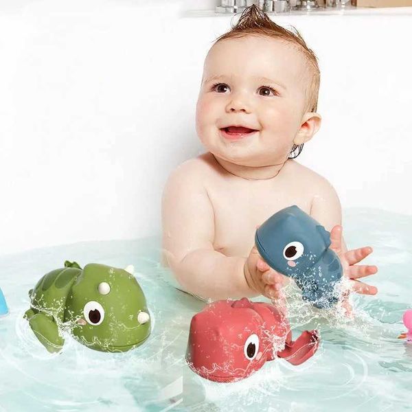 Baby Bath Toys Baby Bathing Bathing Toy Dinosaur Enfants Boîtes de natation bébé