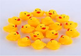 Baby Bath Toys Baby Kid Cute Bath Rubber Ducks Children Squeaky Ducky Water Play Toy Classic Bathing Duck Toy 760 X23592874