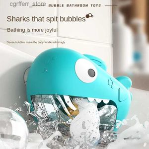 Baby Bath Toys Baby Toy Shark Machine à bulles enfants