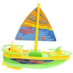 Baby Bath Toys Bath Speed Boat Jouet Kids Intérieur Carton de roue de l'eau pour bébé Playsh