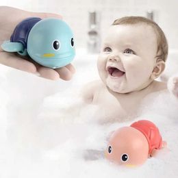 Baby Bath Toys Bath Toy Cute Cartoon Animal Tortoise Classic Baby Water jouet infantile nage de nage
