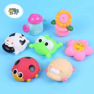 Babybad Toys Bad Toys Tub Dierhaaien Turtle Lion Duck Tub Float Water Spray Toys Douche speelgoed Kinderen Badkamer speelgoed