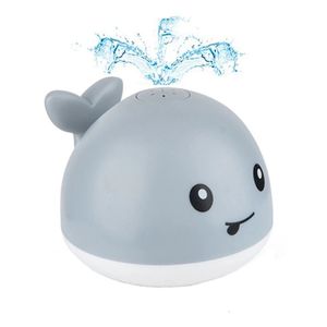 Jouets de bain pour bébé jouet de bain éducation bain jouant jouets dessin animé baleine dauphin douche fontaine jouets baignoire électrique jouet de pulvérisation pour bébés 231024