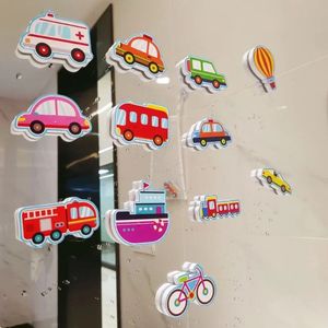 Baby Bath Toys Car Boat cognitif Floating Toy Foam Eva Puzzle Bathing Toys for Kids Enfants Bathroom Play Game Game Toys 240418