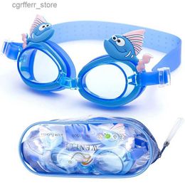 Baby Bath Toys Childrens Goggles Boys étanche et anti-buas