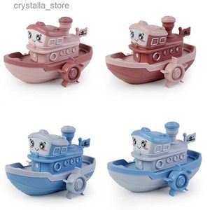 Bébé Jouets De Bain Pour Enfants Clockwork Jouet Bain De Natation Jouet De Bain Mignon Bateau Jouer Eau Jouet brinquedos infantil L230518