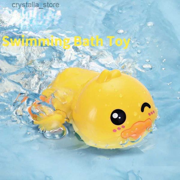 Jouets de bain pour bébés pour enfants nouveau bain de bébé jouet de bain de natation grenouilles mignonnes jouet de bain mécanique Brinquedos Infantil