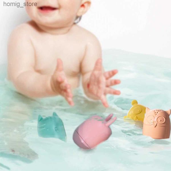 Baby Bath Toys for Kids New Baby Bath Swimming Bath Toue Salle de bain Sprinkling Down Toy Infant Waterwork Baby Toys Y240504