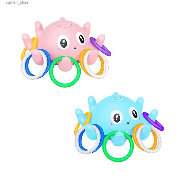 Toys de bain pour bébé Octopus Baby Bath Toys Interactive Toy Electric Floating Toy For Kids Baby L48