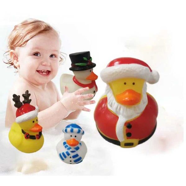 Baby Bath Toys Rubber Duck Childre