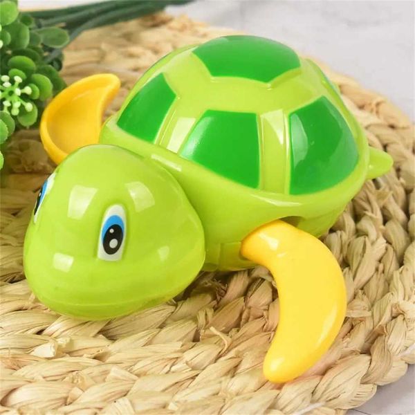 Bath Bath Toys Swim Tortuga Tortoise Agua Juguete Color Los colores brillantes Toyes de baño Baby Pool Fiesta Lindo Cartoon Tortoise Animal