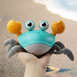 Baby bad water spel uurwerk baby zwemmen grote krab badkuip dieren badkamer zomer strand speelgoed voor kinderen kinderen meisjes 210712