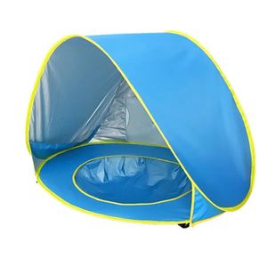 Baby Beach Tent Pool Pool Piscine UV Protection UV SHELTER SUR POUR LES JOUEURS EXTÉRIEUR