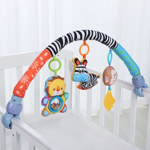 Pare-chocs de lit de bébé autour du lit de bébé, poussette, accessoires de berceau, ensemble de literie musicale pour bébé, jouets, prix d'usine, commande de vente en gros, livraison gratuite