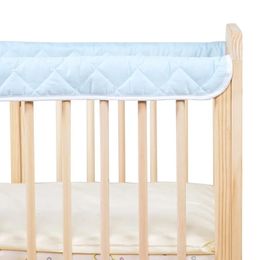 Parachoques para cama de bebé, cuna de algodón alrededor del cojín, Protector de cuna, ropa de cama nacida, envoltura de protección, barandilla para sofá, decoración de habitación para niños 240104