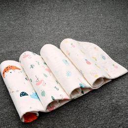 Lit de bébé matelas à langer couverture berceau Nappy couche-culotte matelas à langer lavable pour tout-petit matelas coton impression YMH014 240322