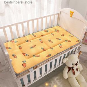 Baby Beddengoed Set 120 65 Crib Pad Baby Bed Slaapmat Cot Matrasbeschermer Katoen Pasgeboren Wieg Reiswieg Bed Set 140 70 L230522