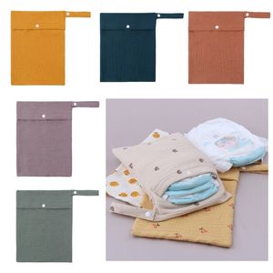 Sac de rangement de chevet pour bébé, organisateur de berceau, sac suspendu pour bébé, multi-usages, lit suspendu, couche-culotte, jouet, tissu 220531