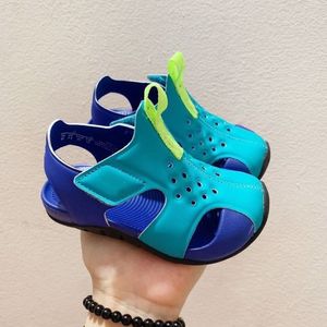 Baby Black Platform Sandals Kids Designer Shoes Summer Boys Filles Neutral Enfants N6UV #