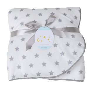 Baby Blankets New Thicken Double Layer Soft Coral Fleece Infant Swaddle Bebe Envelope Stroller Wrap Newborn Baby Bedding Blanket 201111