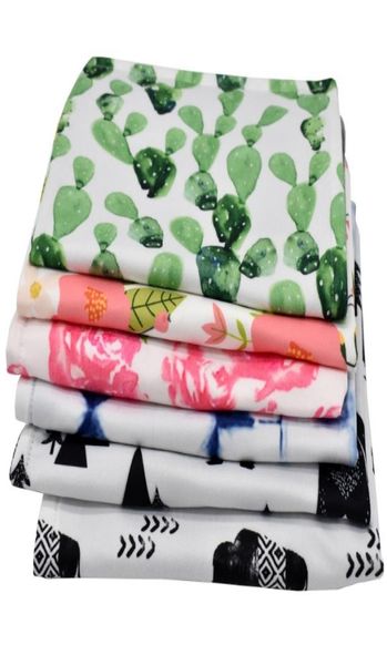 Couvertures pour bébé Nouveau-né Bébé Poussette Couverture Infantile Swaddle Wrap Enfants Literie Tapis Infantile Pographie Wraps Animal Imprimé 6 Designs7888096