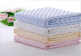 Couvertures pour bébé nouveau-né tricot hiver emmaillotage enfants doux serviettes de bain enveloppes de mode literie de pépinière emmaillotage Parisarc Robes couette Po1007521