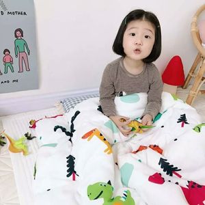 mantas de bebé mantas de recepción Edredón de algodón suave para niños