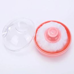 Baby Body Powder Buff Pinkly Heatly Plush Soft Hair Salon Beauty Beauty