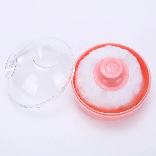 Baby Body Powder Buff Pinkly Heatly Plush Soft Hair Salon Beauty Beauty