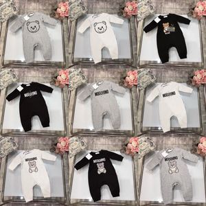 Pasgeboren Bodysuit Baby Designer kleding baby jongens