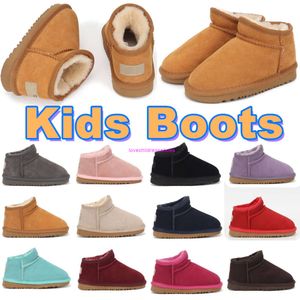 Botas de bebé, zapatos de diseñador para niños, niños pequeños, niñas, botas para la nieve, botines bajos para niños, botines cálidos para jóvenes, Australia, zapato australiano