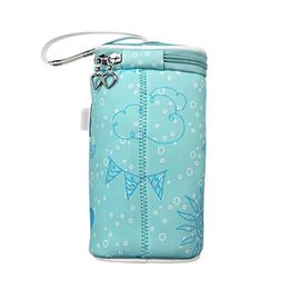 Baby fles warmte bewaarder USB warmer tas voor babyflessen draagbare baby voeding fles tas isolatie thermostaat warmte bewaarder 231222