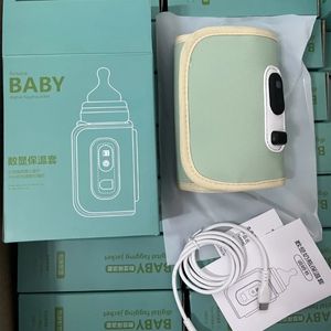 Babyflessen # Verstelbare verwarmingsverwarmer voor babymelkfles Zuigfles USB-verwarmer 231102
