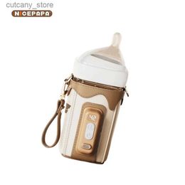 Biberons # chauffe-biberon portable USB chauffage rapide chauffe-biberon de lait application à Hegen Pigeon Avent L240327
