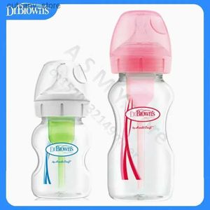 Biberons # Dr. Browns boîte pour nouveau-né/ensemble combiné 150ML + 270mL/PP et PPSU en option/large diamètre L240327