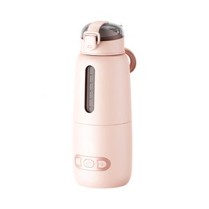 Biberons # chauffe-lait Portable eau chauffe-aliments température Contro bouilloire électrique pour voiture voyage en plein air 230728