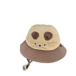 Baby Boy Bucket Toddler Kids Sun Hat Upf 50+ largeur Brim Outdoor Beach Caps Play Hat