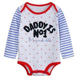 Babyjongen kleding bodysuits pasgeboren kleding lange mouw bebe roupas borduurwerk kleine maven jumpsuit baby pyjama's algemene panty 210413