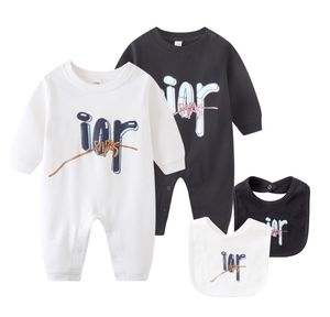 Babyjongenskleding Baby Jongens Romper Lange Mouw Peuter Jumpsuits Katoenen babykleding Kinderkleding