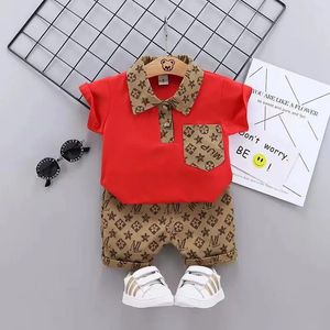 Baby Boy Clothes Set T-shirt Short Toddler Vêtements décontractés pour enfants