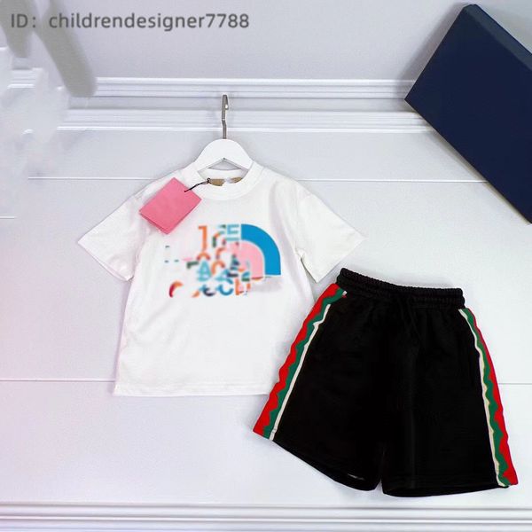 Baby Boy Clothes T-shirts Designer bébé filles vêtements enfants