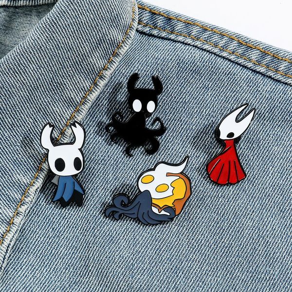 Baby Boy Game Hollow Knight Brooch Lindos juegos de películas de anime